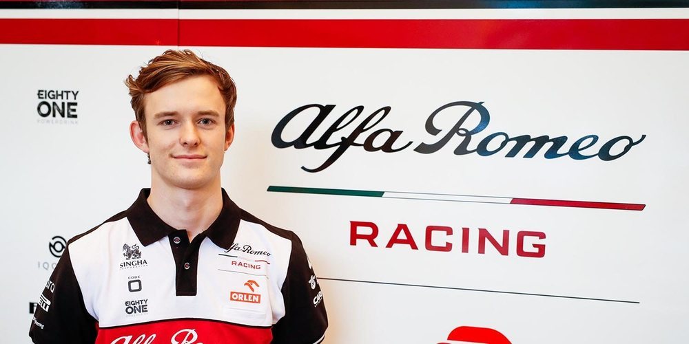 OFICIAL: Callum Ilott se convierte en el piloto reserva de Alfa Romeo para esta temporada