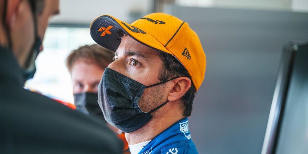 Daniel Ricciardo: "McLaren ha recortado una barbaridad la diferencia que había con los de delante"