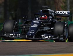 Yuki Tsunoda: "La semana en Imola ha sido importante para mí, me ha servido para aprender mucho"