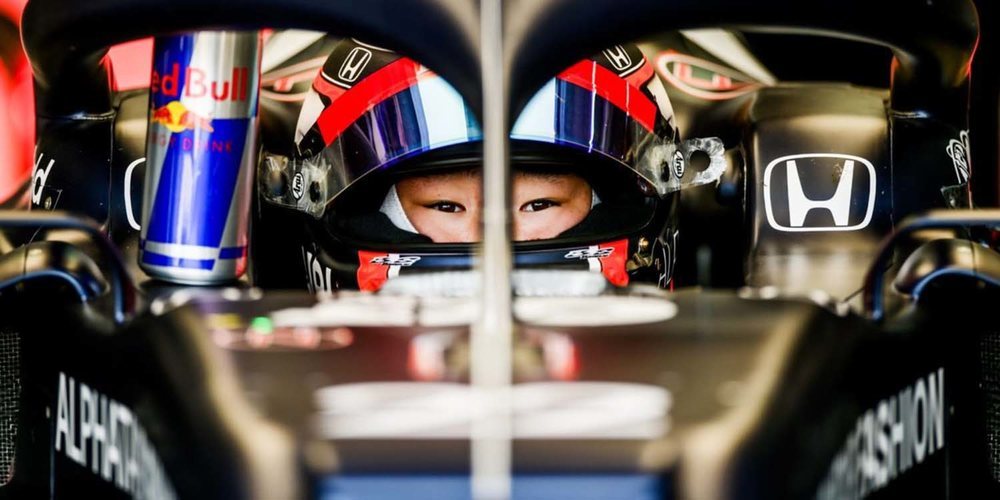 Yuki Tsunoda: "La semana en Imola ha sido importante para mí, me ha servido para aprender mucho"