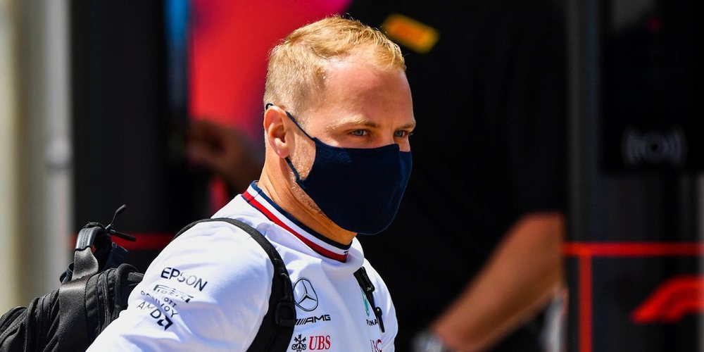 Valtteri Bottas comienza el fin de semana liderando en la primera sesión de Libres en Portugal