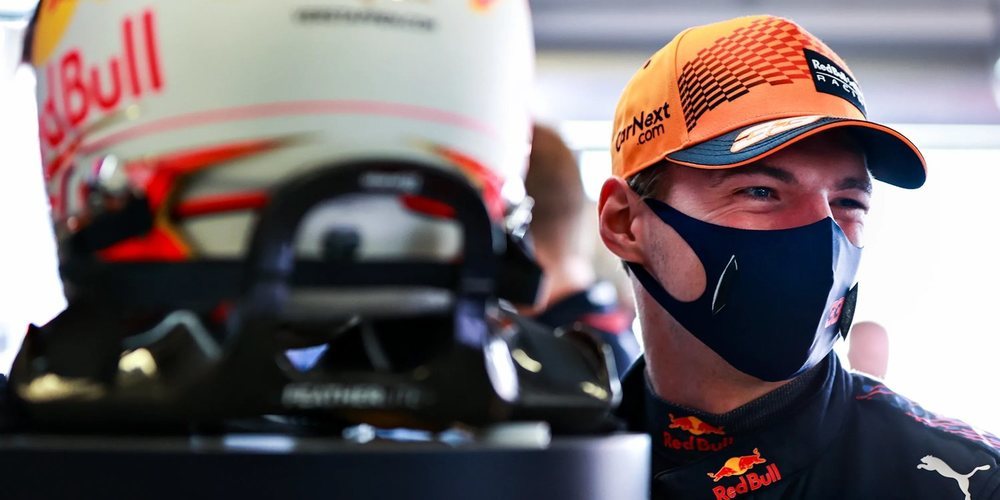 Max Verstappen: "Parece que este fin de semana volvemos a estar igualados con Mercedes"