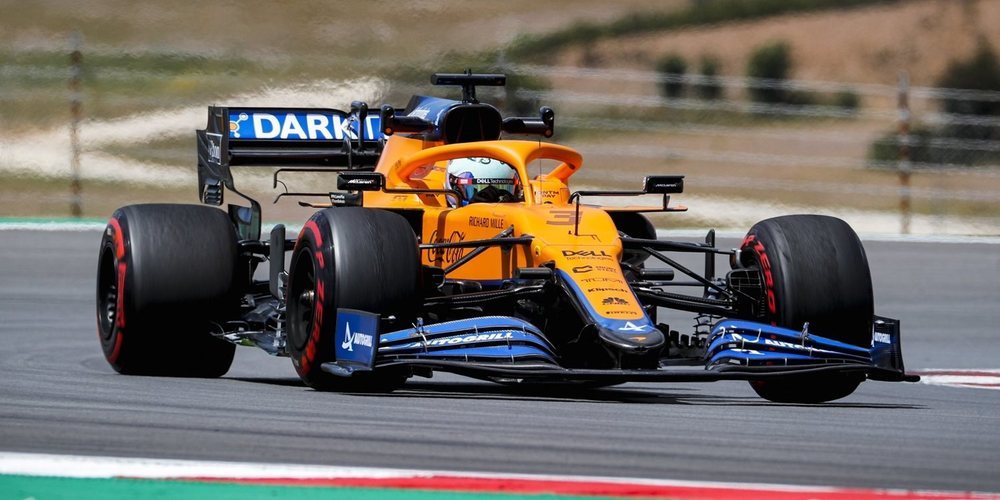 Lando Norris: "No completamos el programa en el tiempo que habíamos previsto"