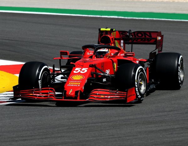 Sainz La Clave Del Fin De Semana Ser Entender Los Neum ticos 