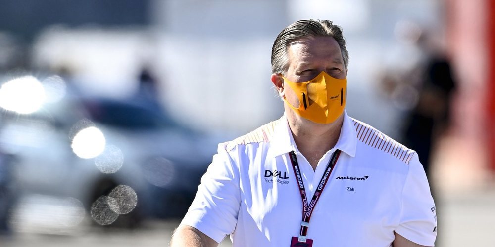 Zak Brown: "Pasarán un par de años antes de que veamos el impacto del límite de costes"