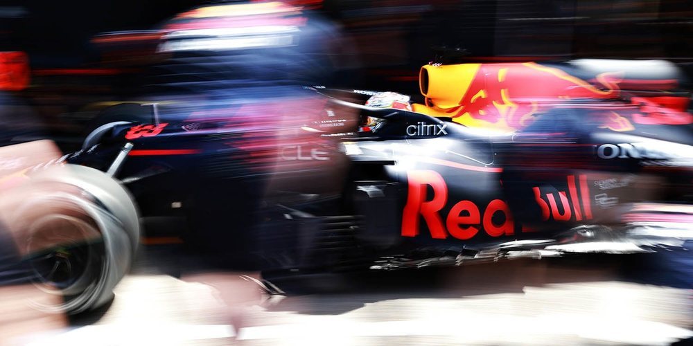 Max Verstappen se postula como candidato a la pole tras liderar en los últimos Libres en Portimao