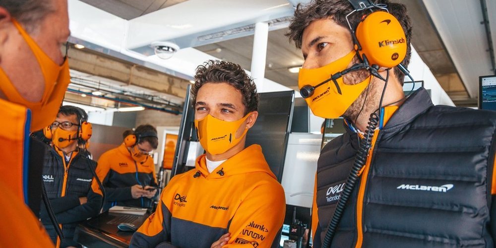 Lando Norris: "Podría haber estado tres posiciones más arriba"