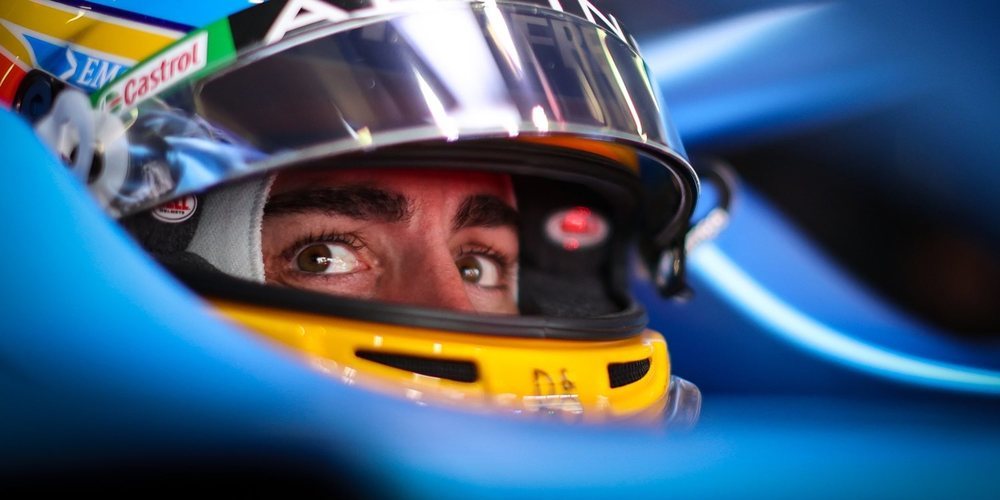 Fernando Alonso: "Perdimos algo de rendimiento entre los Libres 3 y la Clasificación"