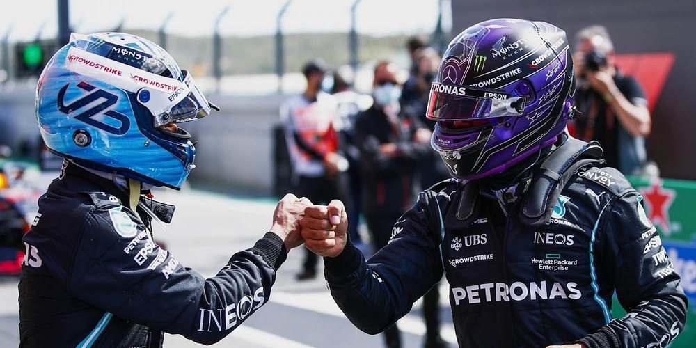 Valtteri Bottas: "Hemos sido más fuertes de lo esperado, lo cual ha sido una sorpresa positiva"