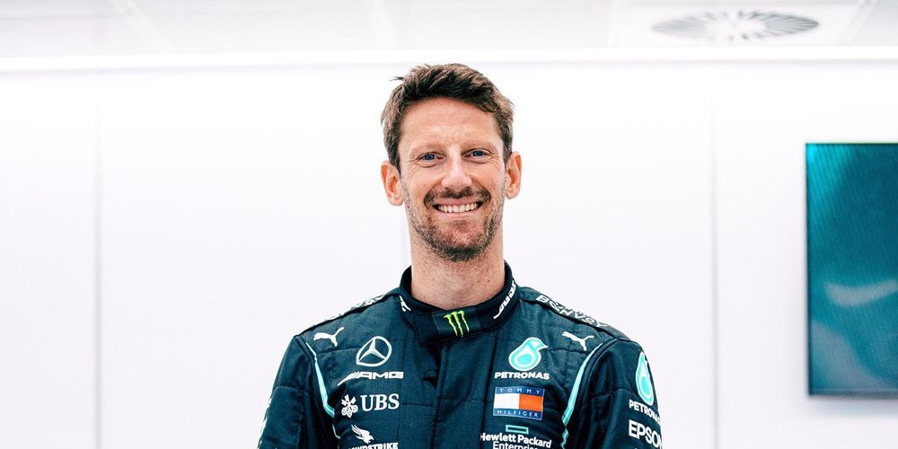 Grosjean tiene la oportunidad de subirse al W10 en un test gracias al detalle que ha tenido Mercedes