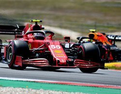 Previa Ferrari - España: "El coche ha mejorado en todas las áreas, veremos cómo funciona el SF21"