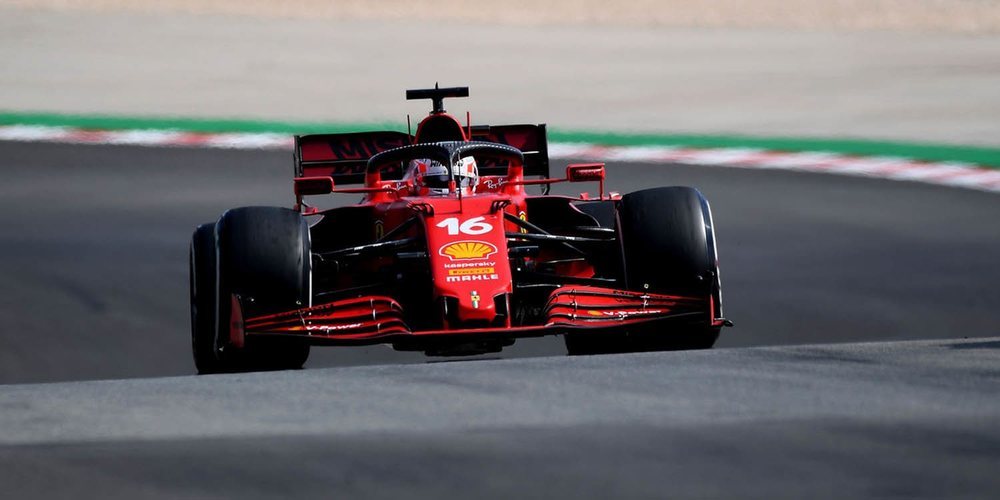 Previa Ferrari - España: "El coche ha mejorado en todas las áreas, veremos cómo funciona el SF21"