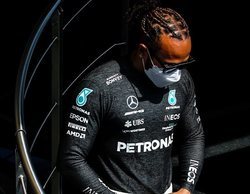 Hamilton: "Es increíble ver el progreso que están haciendo McLaren, Ferrari y Alpine; eso nos presiona"