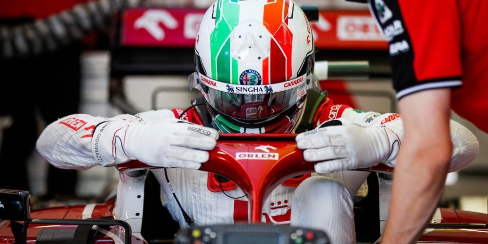 Antonio Giovinazzi: "Demostramos estar muy cerca de los diez primeros"