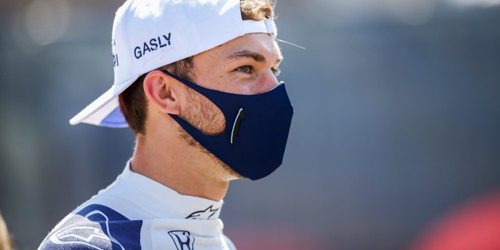 Pierre Gasly: "El ritmo está, el coche es fuerte, pero el equilibrio aún no es el correcto"