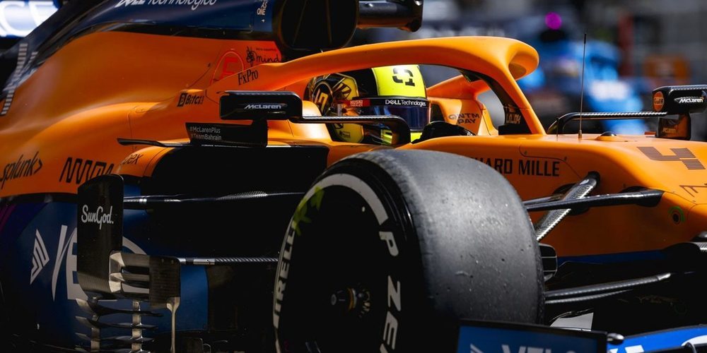 Lando Norris: "Estábamos un poco fuera de ritmo hoy"