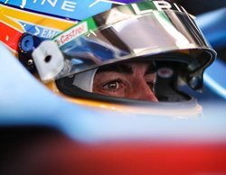 Fernando Alonso: "El equilibrio del coche ha sido bueno, lo que me da confianza para mañana"