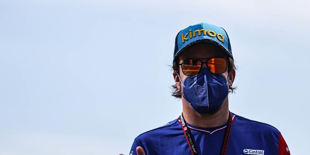 Fernando Alonso: "El equilibrio del coche ha sido bueno, lo que me da confianza para mañana"