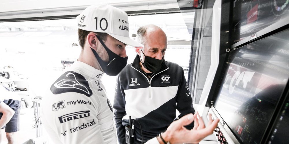 Franz Tost: "Si eres rápido aquí, eres competitivo para el resto de la temporada"