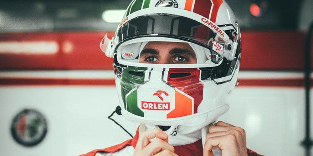 Antonio Giovinazzi: "Volver a estar en la Q2 es bueno para el equipo"