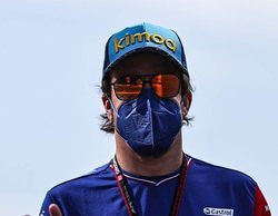 Fernando Alonso: "Mi vuelta en Q3 fue un poco complicada"