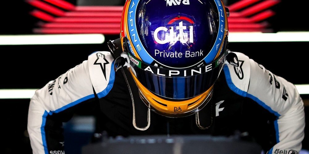 Fernando Alonso: "Mi vuelta en Q3 fue un poco complicada"