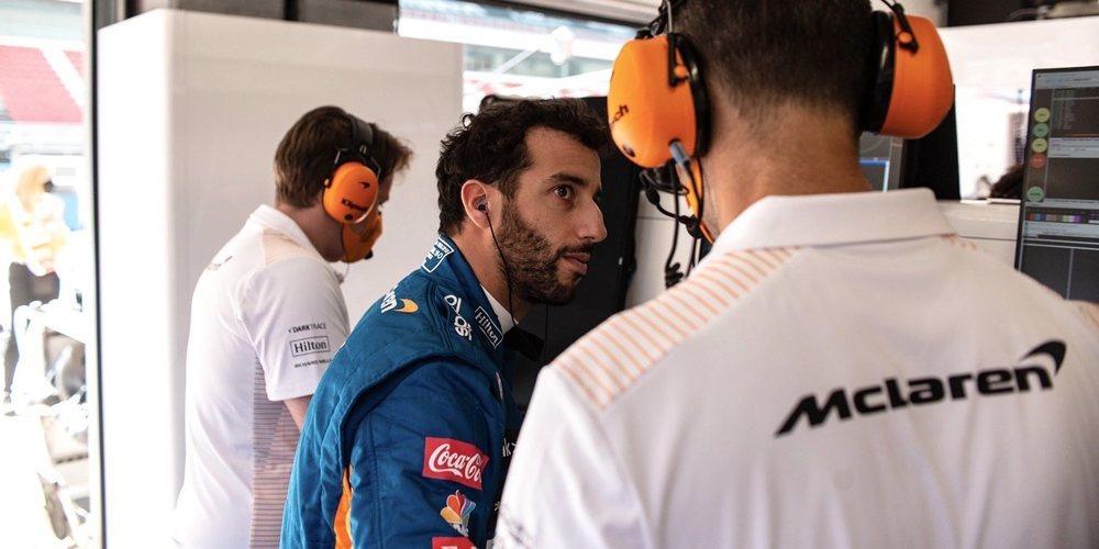 Daniel Ricciardo: "Todavía no conduzco el coche a la perfección"