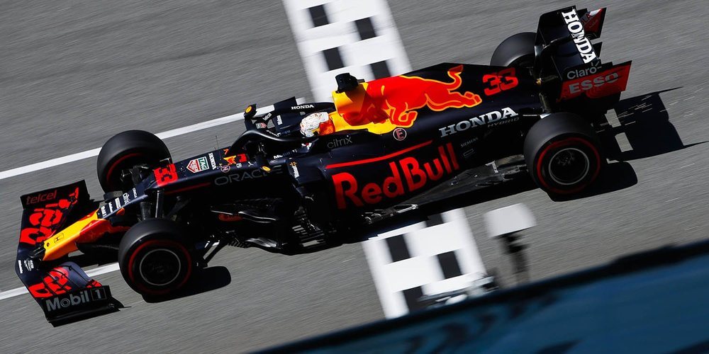Honda: "Con la segunda posición de Max Verstappen, podemos ser optimistas para la carrera"