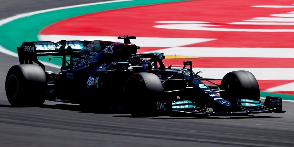 Lewis Hamilton apunta, dispara y mantiene su hegemonía en el GP de España