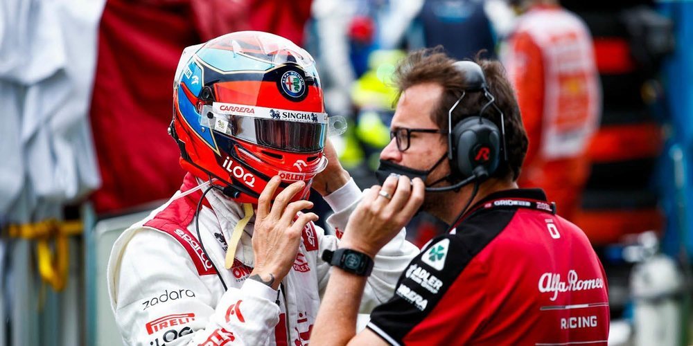 Räikkönen: "Estuvimos realmente cerca de los puntos una vez más, pero no obtuvimos nada"