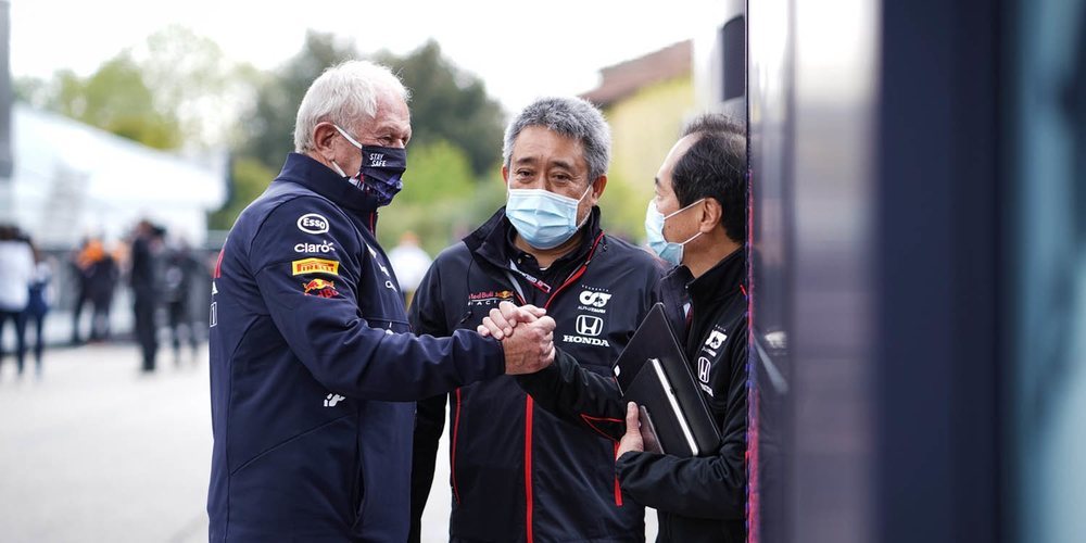 Honda: "La segunda posición de Max Verstappen ha sido un resultado frustrante en España"
