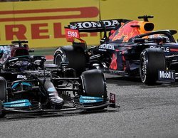 Hamilton: "Verstappen está pilotando realmente bien, al igual que Bottas; está muy ajustado"