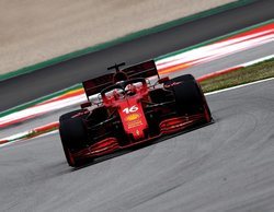 Charles Leclerc: "Aún nos queda un largo camino por recorrer para llegar a lo más alto"