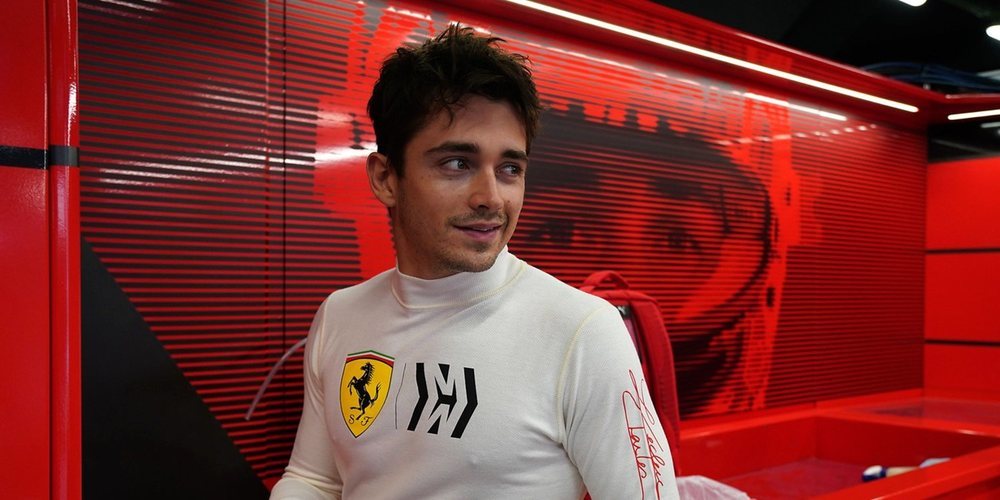 Charles Leclerc: "Aún nos queda un largo camino por recorrer para llegar a lo más alto"