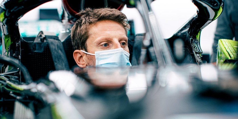 Romain Grosjean: "Me he dado cuenta de lo bonita que es la vida hasta con problemas"