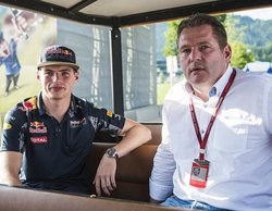 J. Verstappen, de Red Bull: "Están haciendo lo posible para ganar el título, pero de momento no es suficiente"