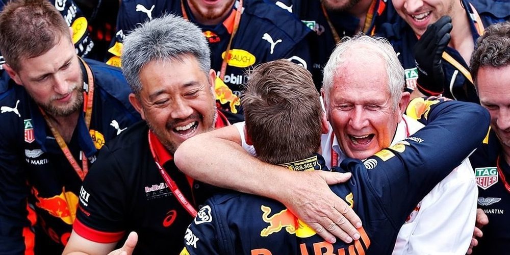 Max Verstappen: "Marko siempre dice lo que piensa, y eso me gusta"