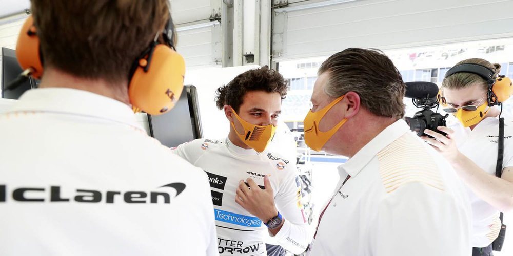 OFICIAL: McLaren confía plenamente en Lando Norris para continuar juntos más allá de 2022