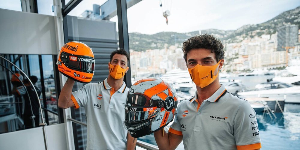 GP de Mónaco 2021: Libres 1 en directo