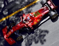 Los pilotos de Ferrari se colocan al mando en los segundos Libres de Mónaco