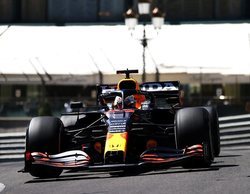 Verstappen: "Normalmente me siento bastante cómodo en el coche; eso aún no ha ocurrido este fin de semana"