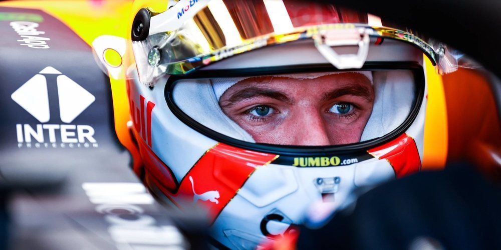 Verstappen: "Normalmente me siento bastante cómodo en el coche; eso aún no ha ocurrido este fin de semana"