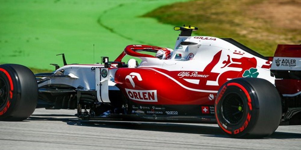 Antonio Giovinazzi: "Estoy contento con el noveno puesto al final del día"