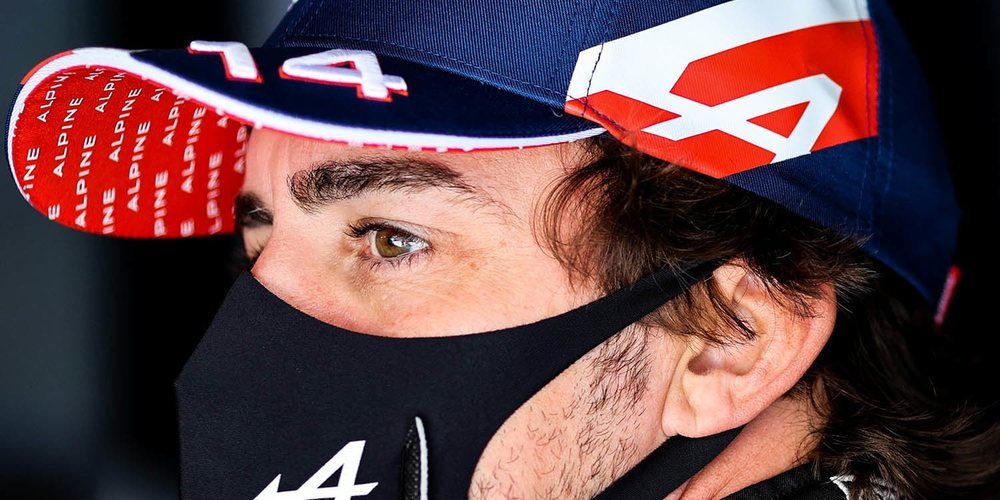 Alonso: "Hoy hicimos un buen trabajo y ganando confianza en el coche, estoy contento por ello"