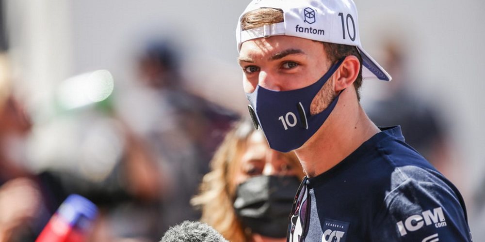 Pierre Gasly: "Esperamos poder seguir mejorando antes de la clasificación"