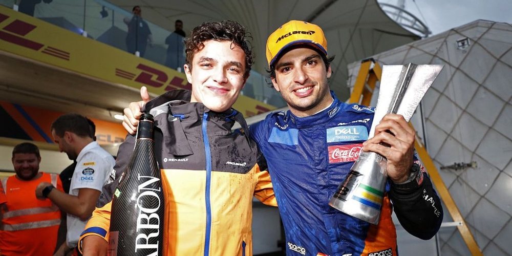 Lando Norris y su mensaje a Sainz: "Este fin de semana vas a tener la oportunidad de ganar"