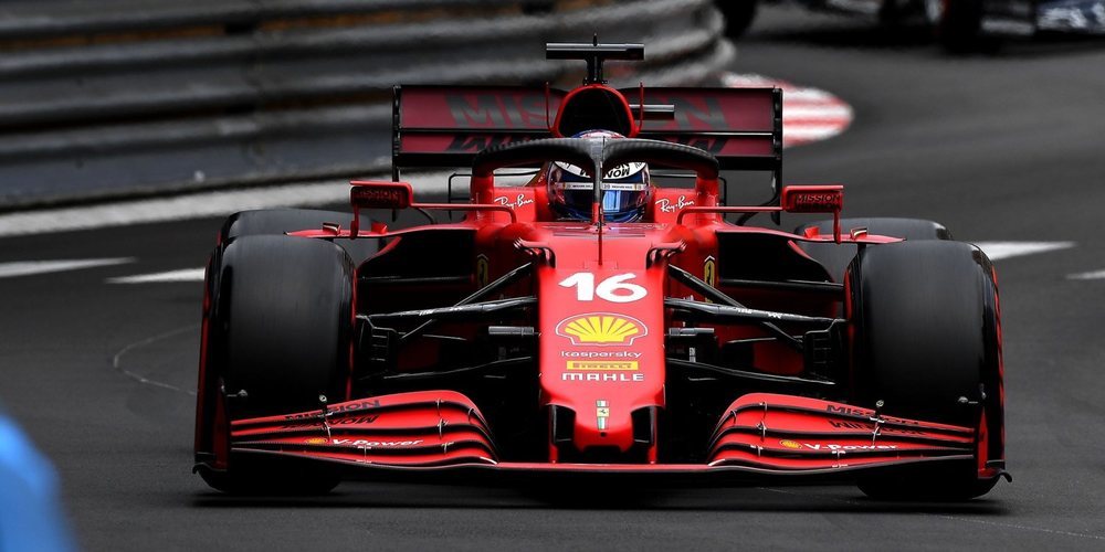 Charles Leclerc vuela en su casa y se hace con la pole en el Gran Premio de Mónaco
