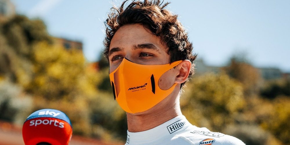 Lando Norris: "Hemos sacado todo lo posible del monoplaza"