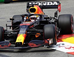 Verstappen: "Puedo estar bastante contento con el segundo puesto después de la bandera roja"