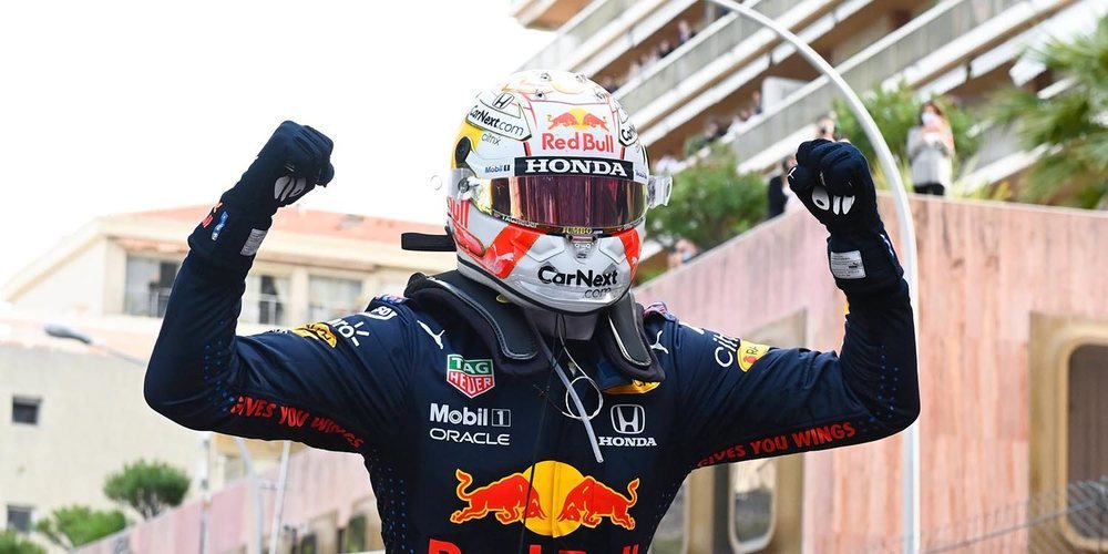 Max Verstappen se alza con la victoria en Mónaco y da un zarpazo contundente en el Mundial; Sainz 2º